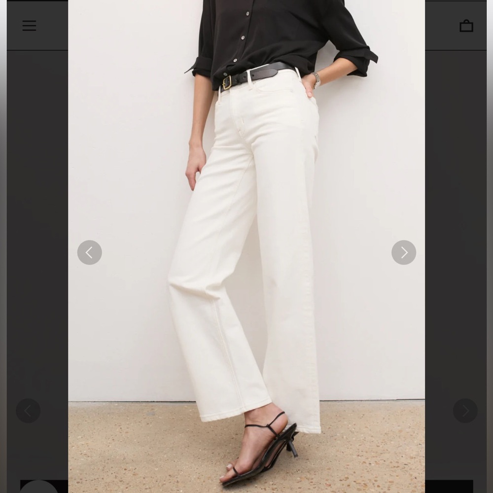 Ayr The Secret Sauce Jeans 30R Ecru